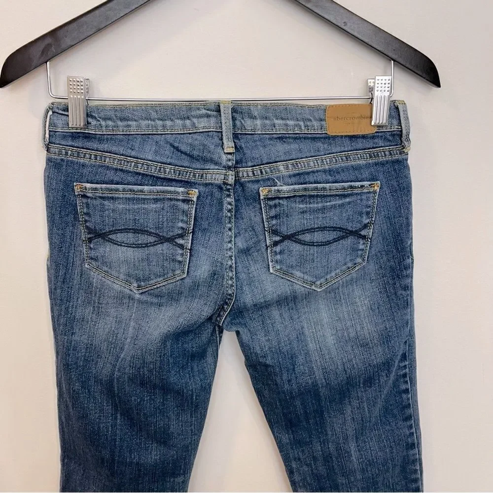 Abercrombie Kids Maddy Jeans Size 14 Stretch